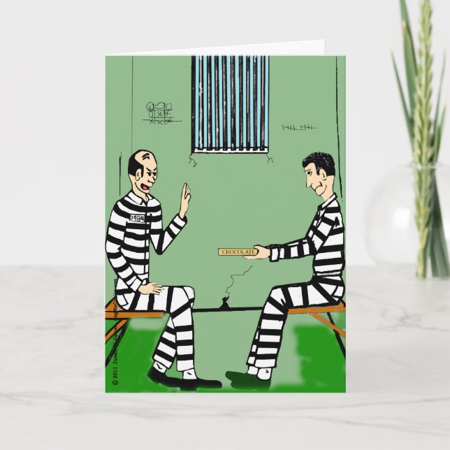 "Breakout" Thank You Card (Front)