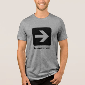 BREAKROOM Black & Grey  Tri-Blend Shirt