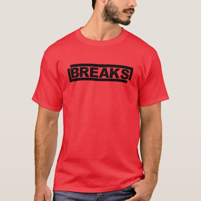 Breaks Outline T-Shirt (Front)