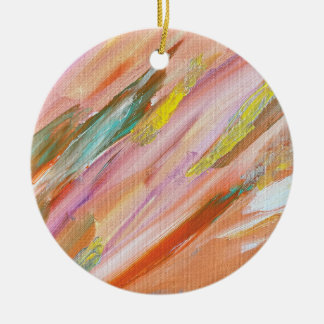 Breakthrough Ceramic Ornament