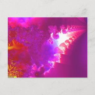 Breakthrough Fractal Postcard