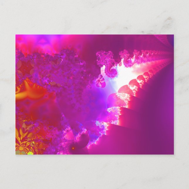Breakthrough Fractal Postcard (Front)