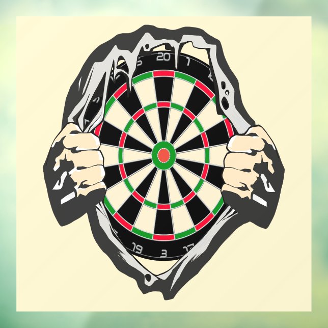 Breakthrough to the Bullseye – Ultimate Dartboard  (Sheet 3)
