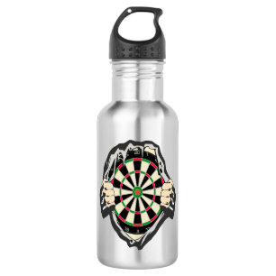 Breakthrough to the Bullseye – Ultimate Dartboard 532 Ml Water Bottle