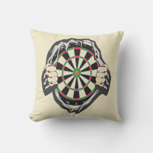 Breakthrough to the Bullseye – Ultimate Dartboard Cushion