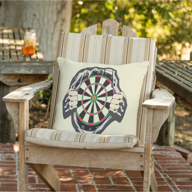 Breakthrough to the Bullseye – Ultimate Dartboard  Cushion (Chair)