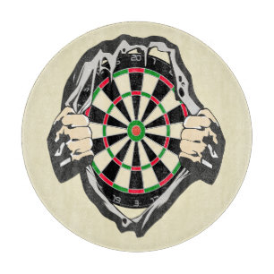 Breakthrough to the Bullseye – Ultimate Dartboard  Cutting Board