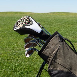 Breakthrough to the Bullseye – Ultimate Dartboard Golf Head Cover