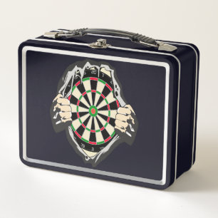 Breakthrough to the Bullseye – Ultimate Dartboard  Metal Lunch Box