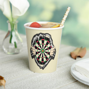 Breakthrough to the Bullseye – Ultimate Dartboard Paper Cups