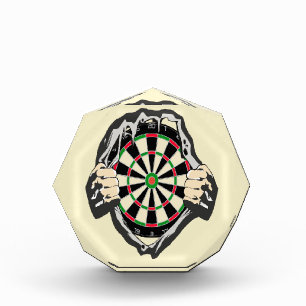 Breakthrough to the Bullseye – Ultimate Dartboard Photo Block