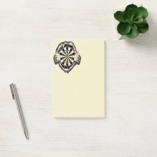 Breakthrough to the Bullseye – Ultimate Dartboard  Post-it Notes