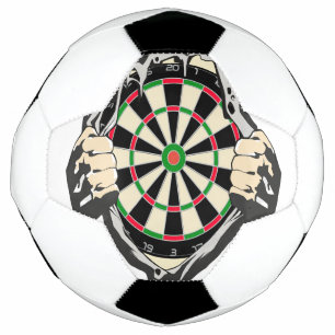 Breakthrough to the Bullseye – Ultimate Dartboard Soccer Ball