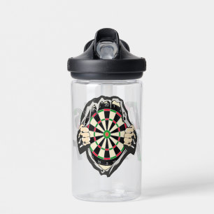Breakthrough to the Bullseye – Ultimate Dartboard Water Bottle