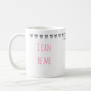 Breakup Freedom Choosing Me Pink Coffee Mug