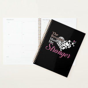 Breakup Made Me Stronger - Recovery Support Planner