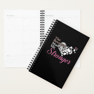 Breakup Made Me Stronger - Recovery Support Planner
