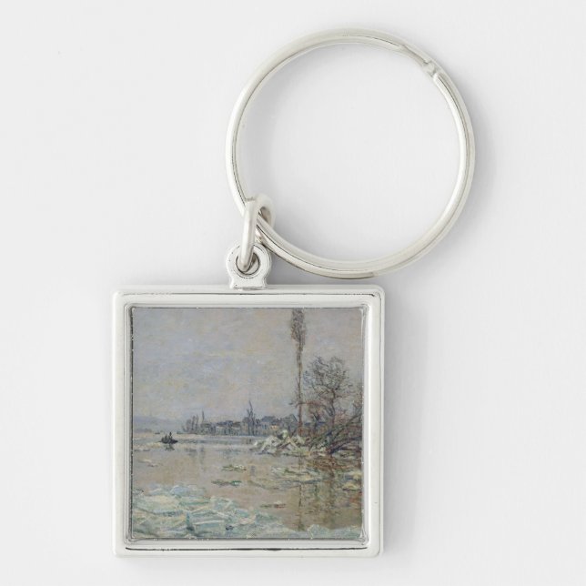 Breakup of Ice, 1880 Key Ring (Front)