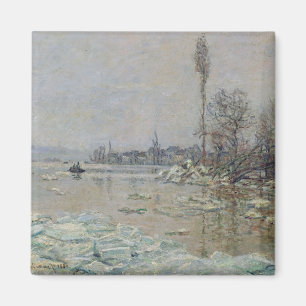 Breakup of Ice, 1880 Magnet