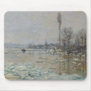 Breakup of Ice, 1880 Mouse Pad
