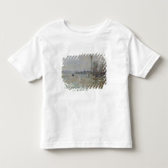 Breakup of Ice, 1880 Toddler T-Shirt (Front)