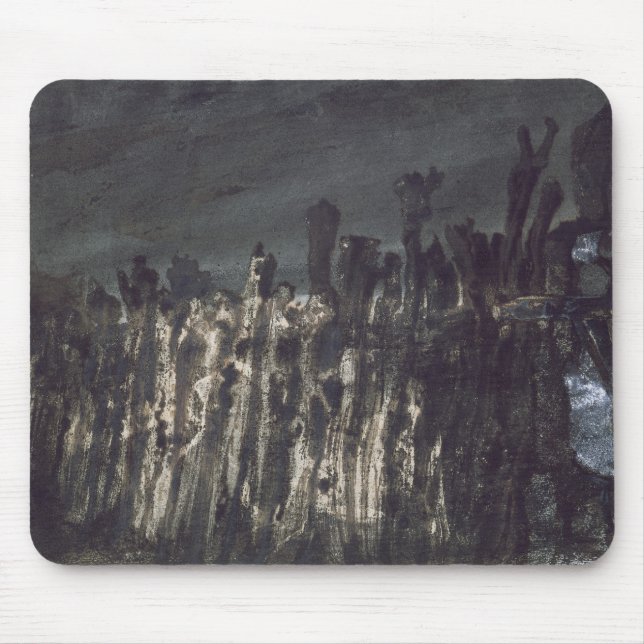 Breakwater in Jersey Mouse Pad (Front)