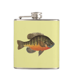 Bream, Bluegill Fishing Hip Flask