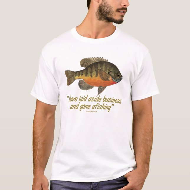 Bream Fishing T-Shirt (Front)