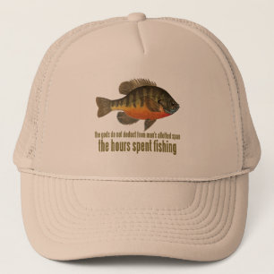 Bream Fishing Trucker Hat