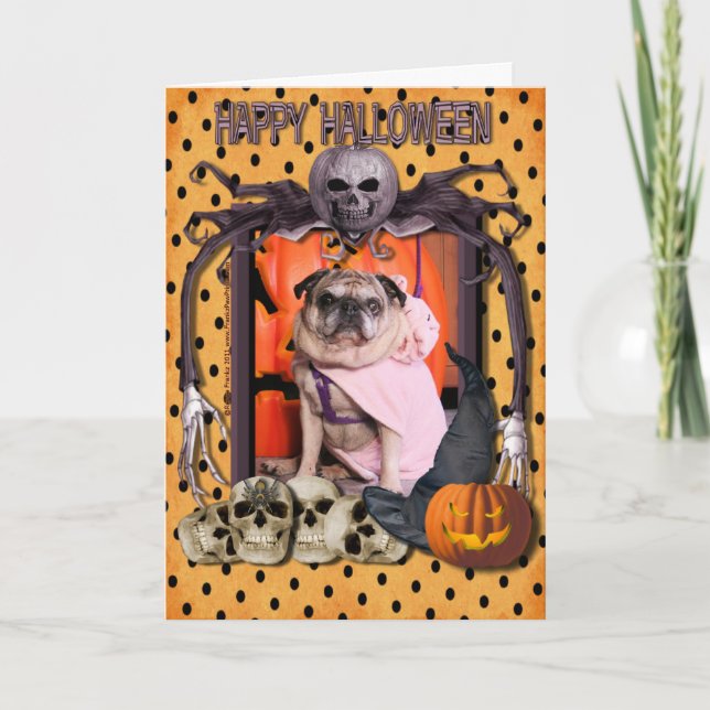Breanna - Pug - Freeman Card (Front)