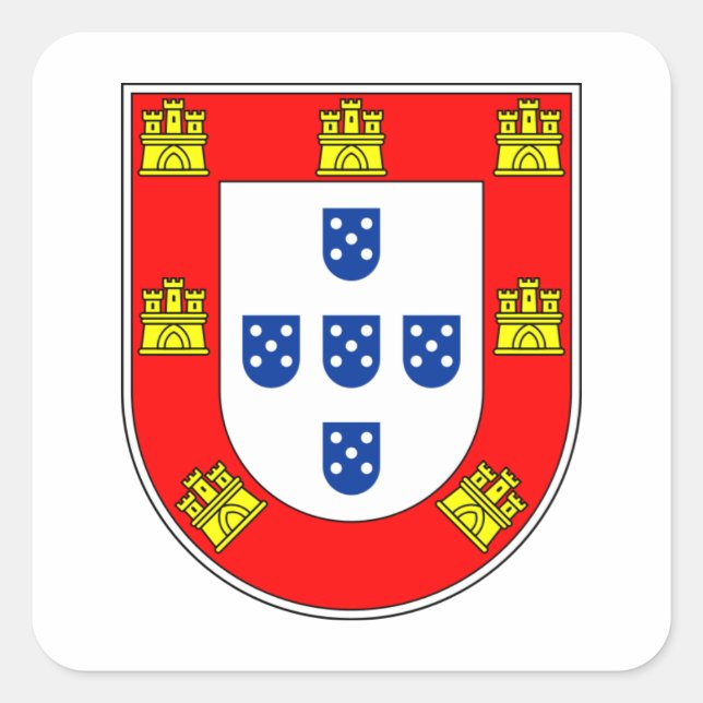 Breason Portugal Square Sticker (Front)