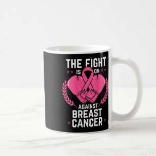 Breast Awareness Cancer Chemotherapy Aware Boxing Coffee Mug