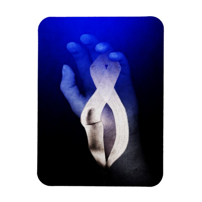 Breast cancer 2013 magnet (Vertical)