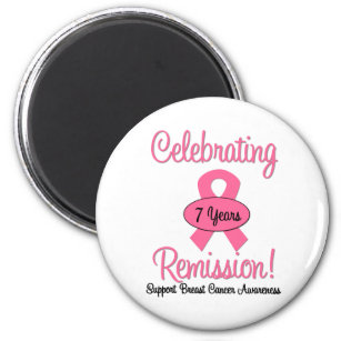 Breast Cancer 7 Year Remission Magnet
