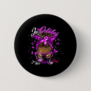 Breast Cancer And Domestic Violence Awareness Mont 6 Cm Round Badge