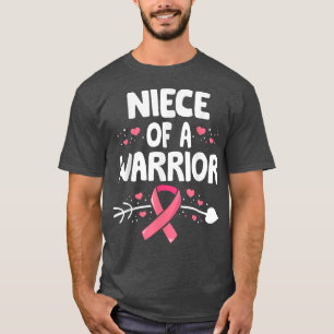 Breast Cancer aunt , Family Support Squad  T-Shirt