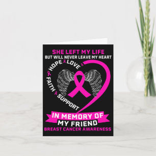 Breast Cancer Awanress Card