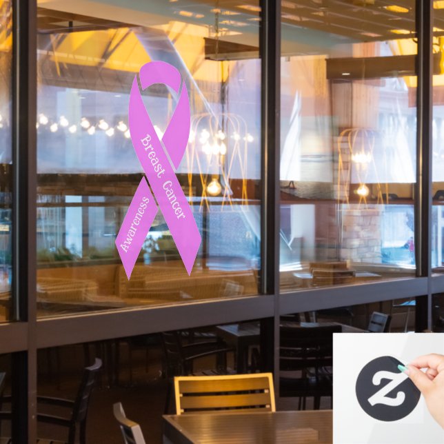  Breast Cancer Awareness  (Restaurant Window)