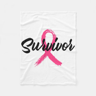 Breast Cancer Awareness1  Fleece Blanket