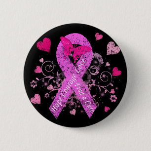 Breast Cancer Awareness 6 Cm Round Badge