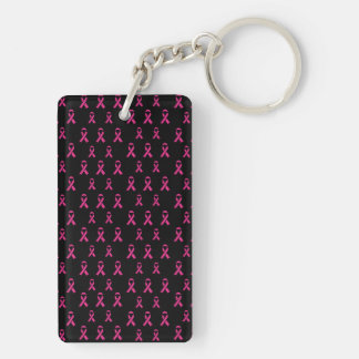 Breast Cancer Awareness Acrylic Keychain