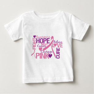 Breast Cancer Awareness Baby T-Shirt