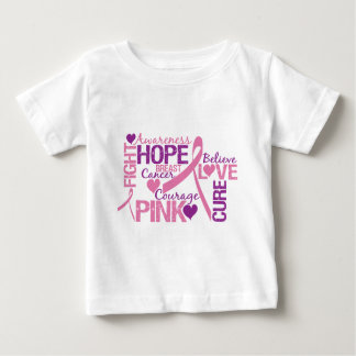 Breast Cancer Awareness Baby T-Shirt