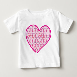 Breast Cancer Awareness Baby T-Shirt