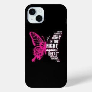Breast cancer awareness best iPhone 15 mini case