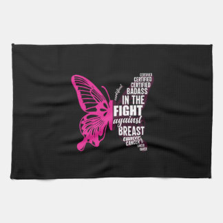 Breast cancer awareness best tea towel