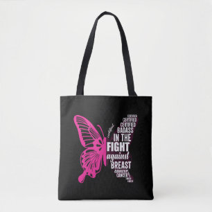 Breast cancer awareness best tote bag