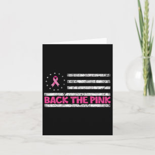 Breast Cancer Awareness Betsy Rose Flag Byck The P Card