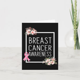 Breast Cancer Awareness Breast Cancer Fighting Card