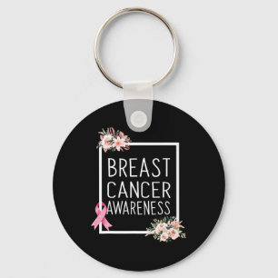 Breast Cancer Awareness Breast Cancer Fighting Key Ring